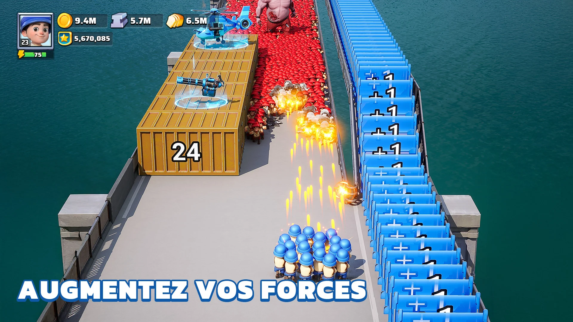 Mobile game ad