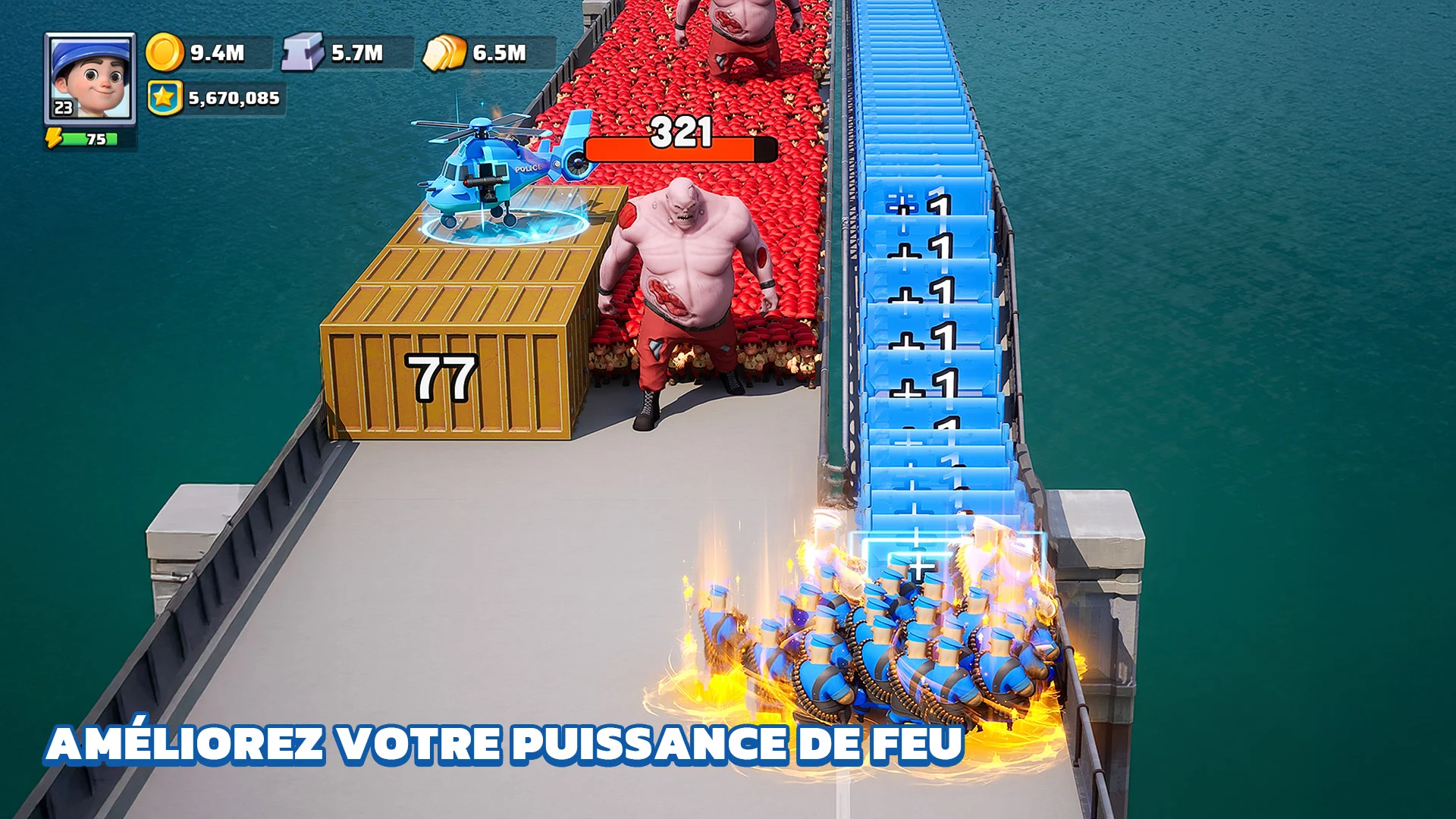 Mobile game ad